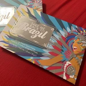 SOLDNew BH Cosmetics Take me to Brazil Eye Palette